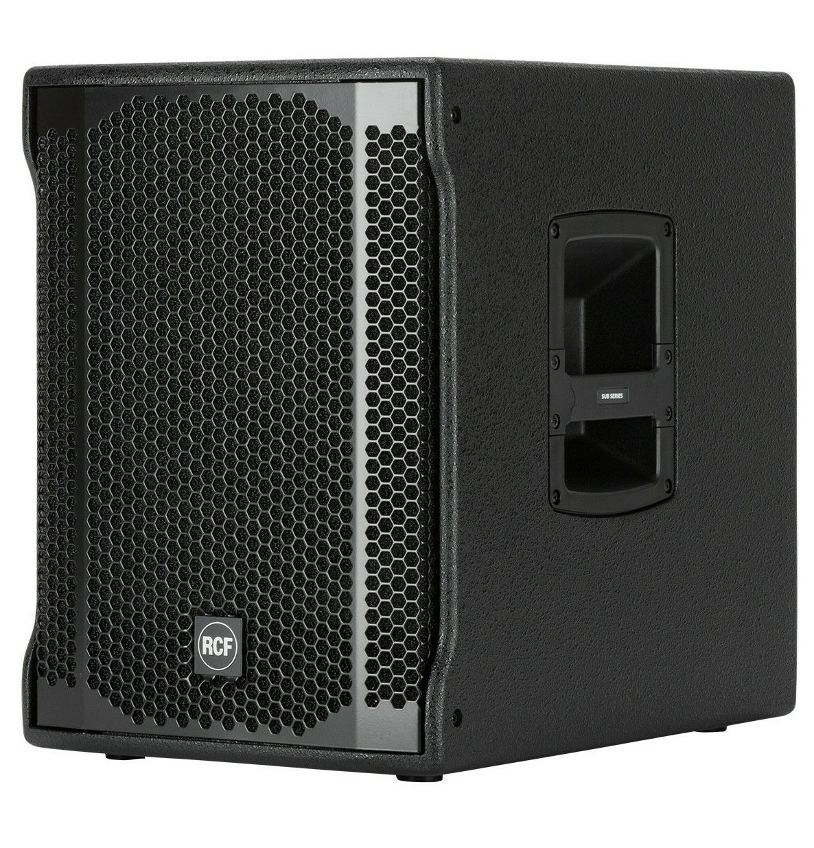 RCF SUB 702-AS MKII Active 12" Compact DJ / Club Subwoofer 1400W Amplified Sub.