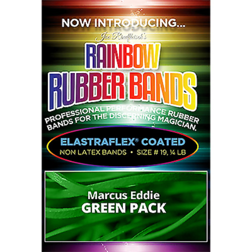 Joe Rindfleisch's Rainbow Rubber Bands (Marcus Eddie - Green Pack )