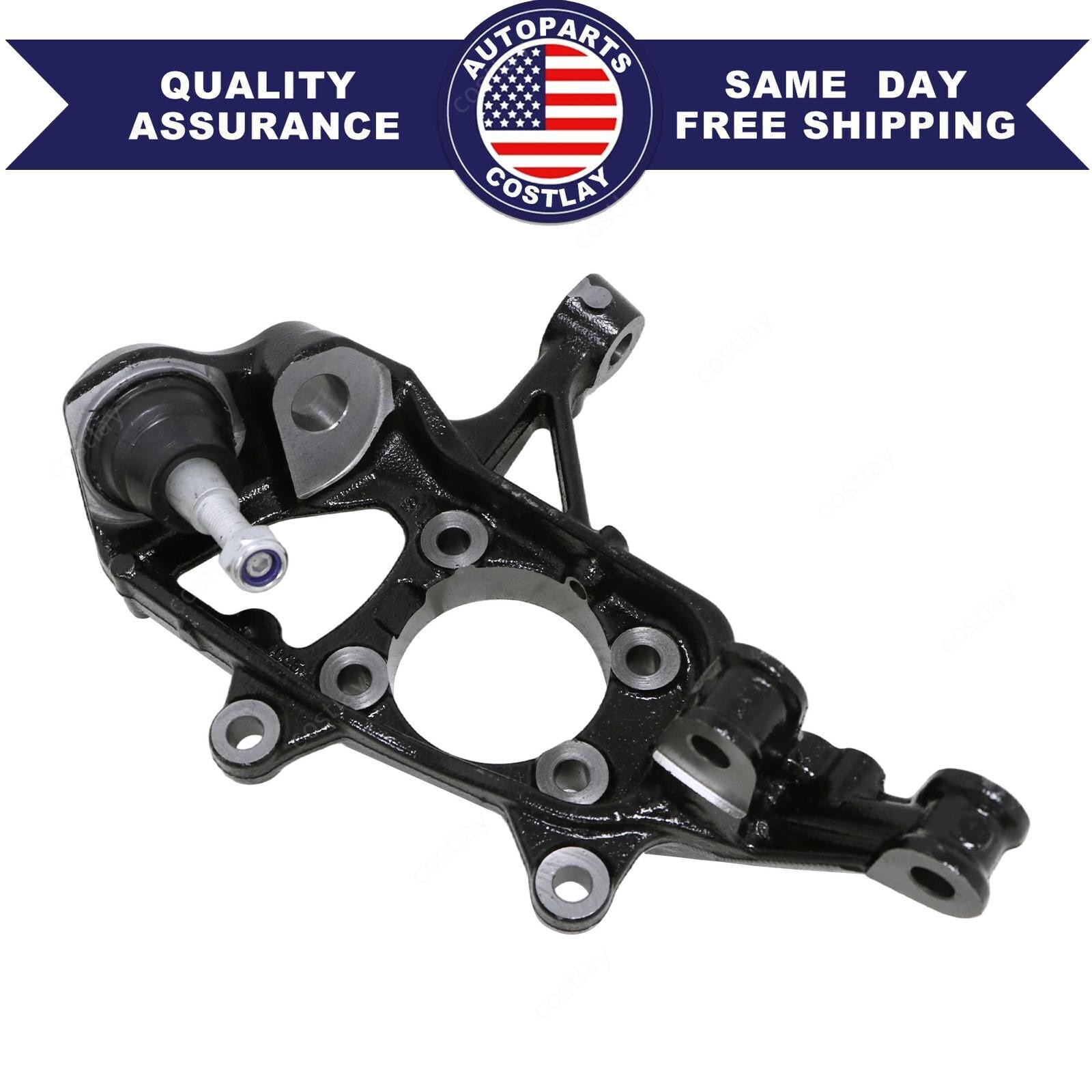 Front Passenger Side Steering Knuckle Fits 20-25 Ford Explorer All Submodel 2.3L