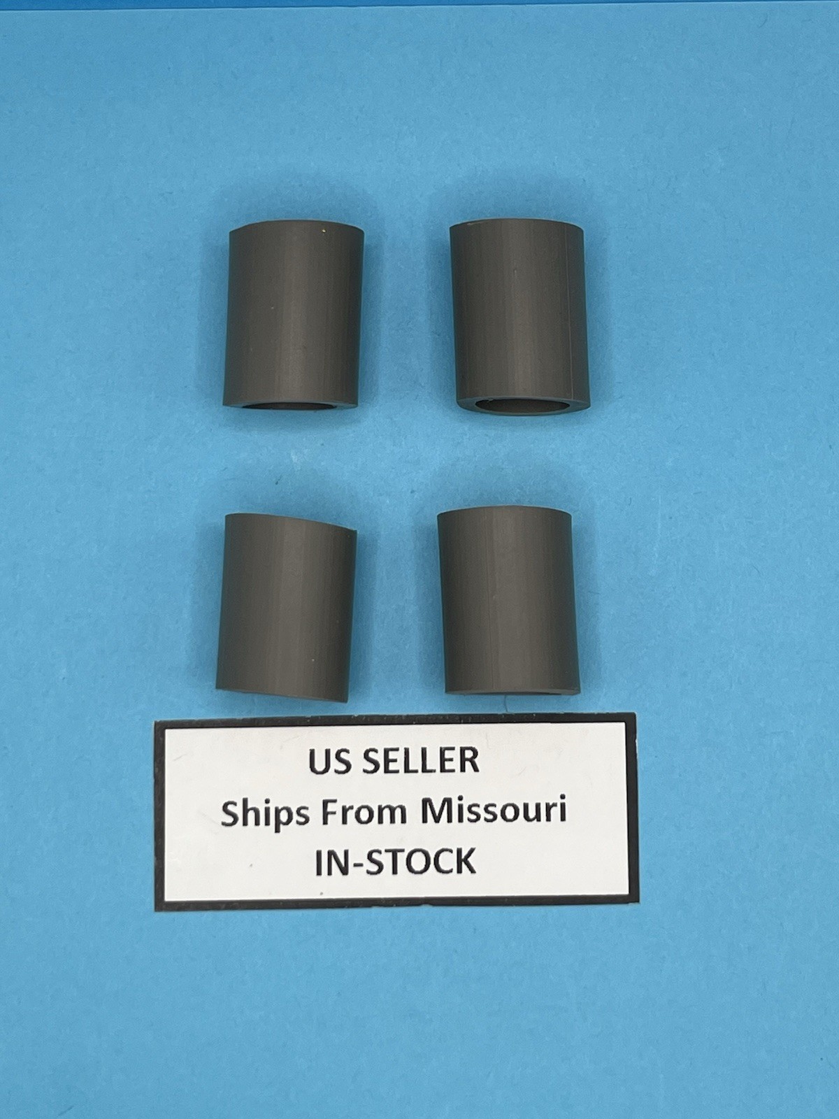 (Pack of 4) Door Striker Bushing NEW for Ford Bronco F150 F250 F350