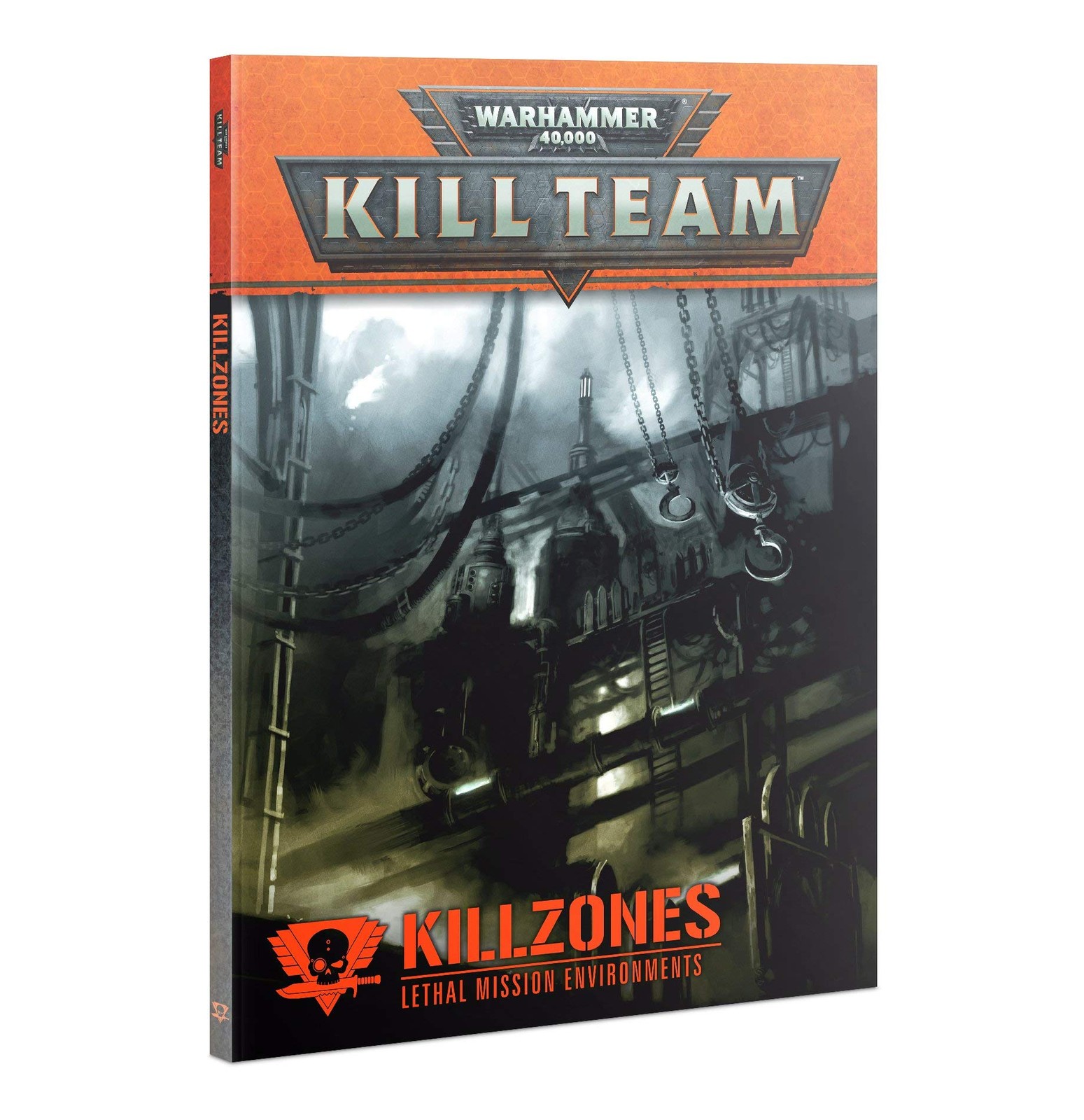 Kill Team: Killzones - Lethal Mission Environment (Softcover) - Brand New