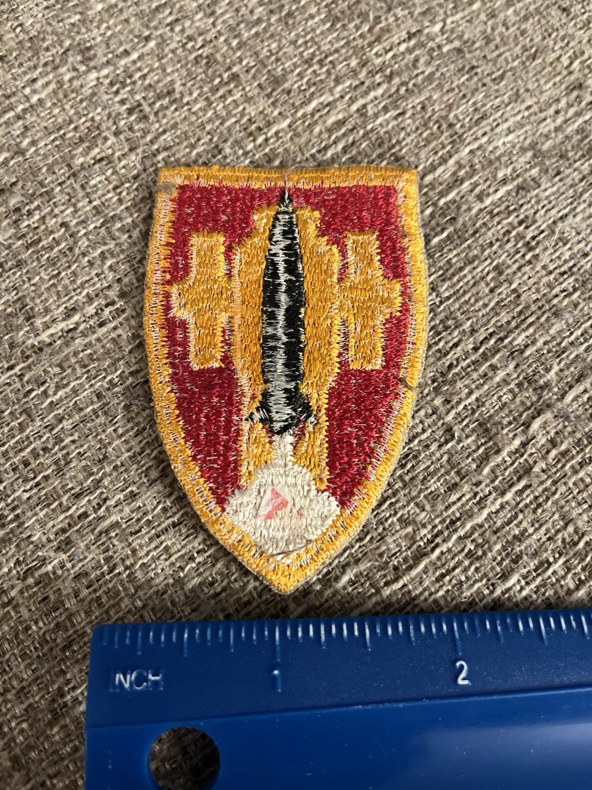 US Army Artillery & Missile School Color Patch