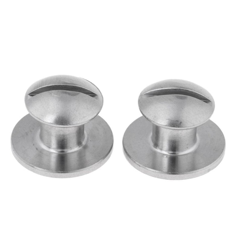 Stainless Backplate Book Screw Accessories for Dives Backplate & BCD Attachments