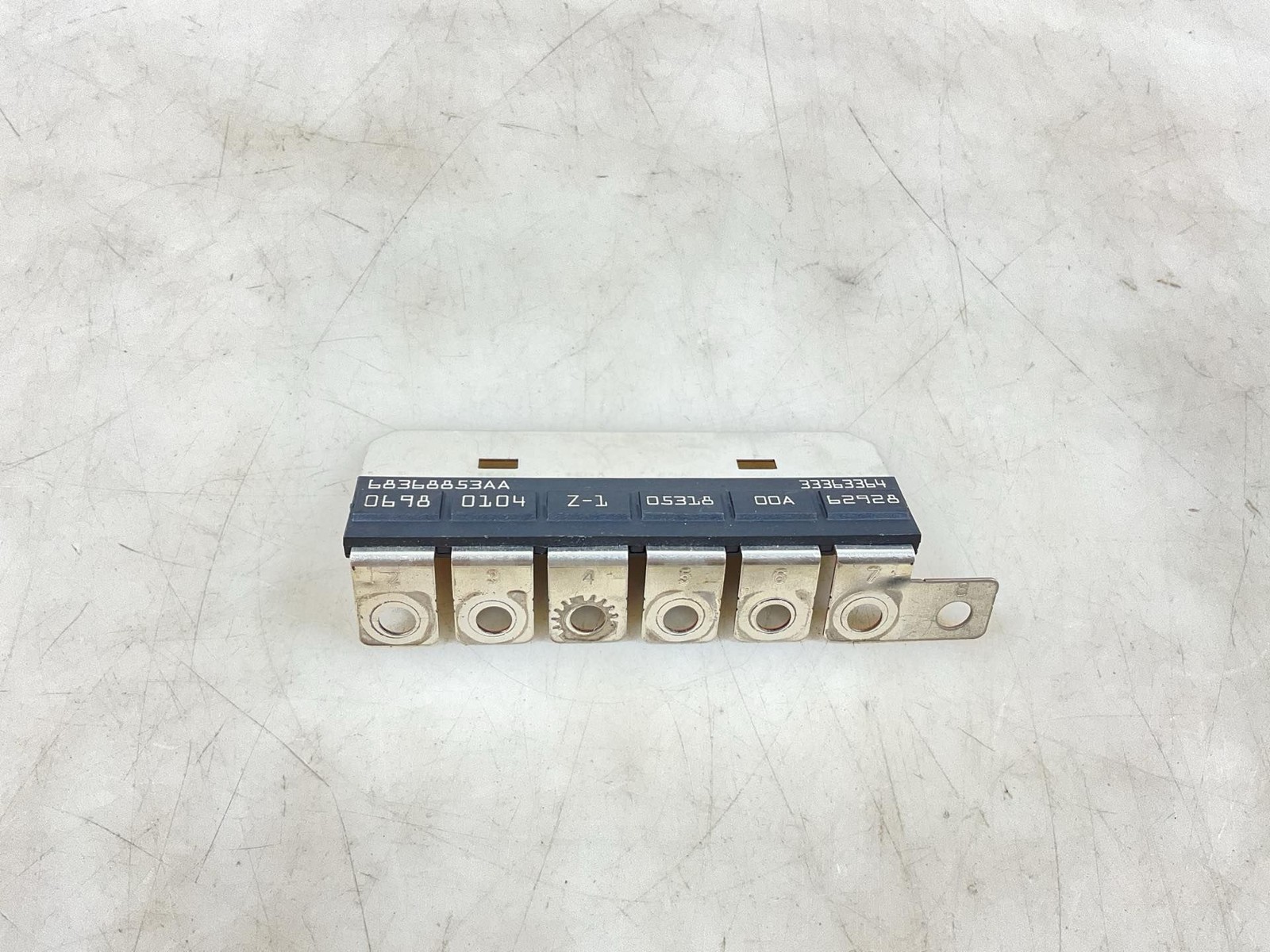 Jeep JL Wrangler OEM Mopar Z Fuse 68368853AA 2018-2023 030780