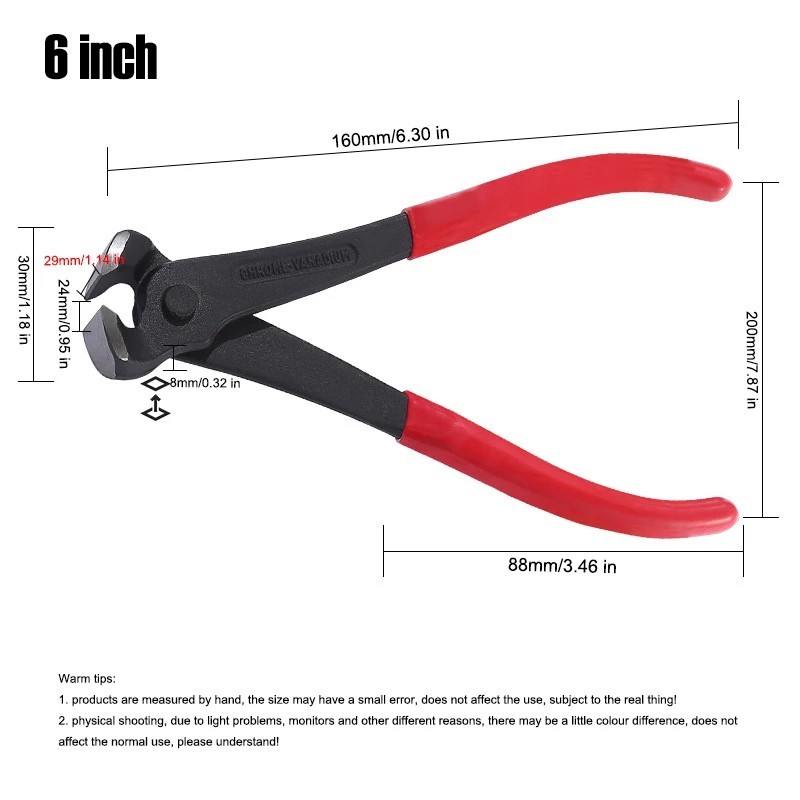 Bates Nail Puller - Cat'S Paw Nail Puller & Remover, End Cutting Pliers, Staple