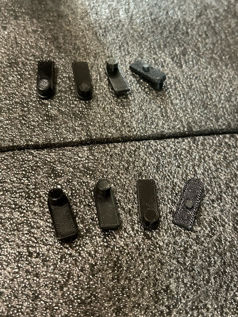 (Pack of 4) Walther P22 Part # 60 Magazine Floorplate Holder / Spring Retainer