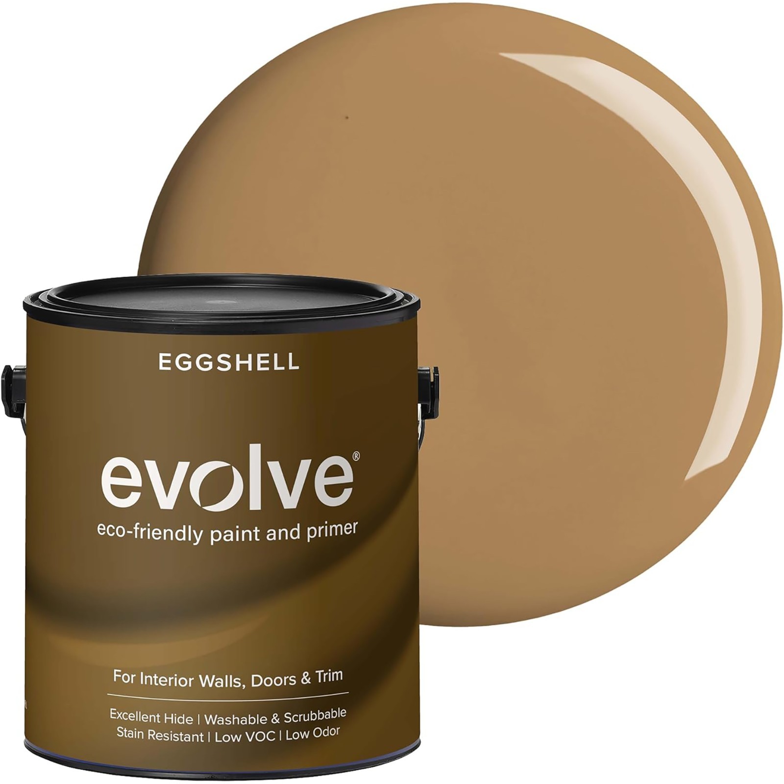 Evolve Paint & Primer: Interior & Exterior surfaces Autumn Brown gal