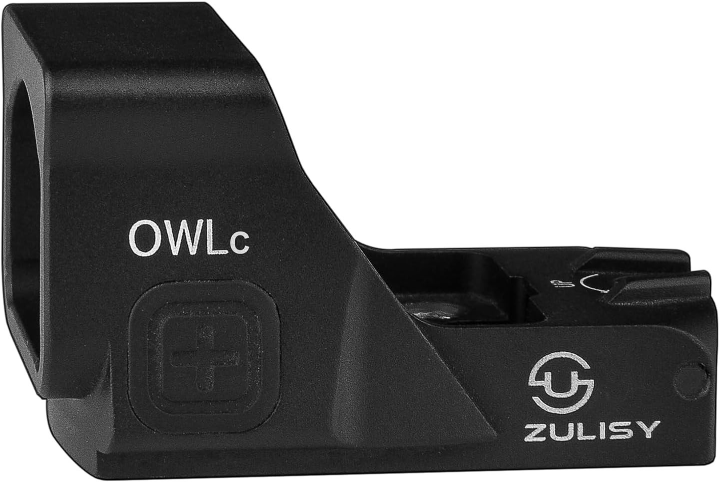 ZULISY OWLc Full Size 3 MOA RED Dot & 56 MOA Circle Reticle Open Reflex Sight
