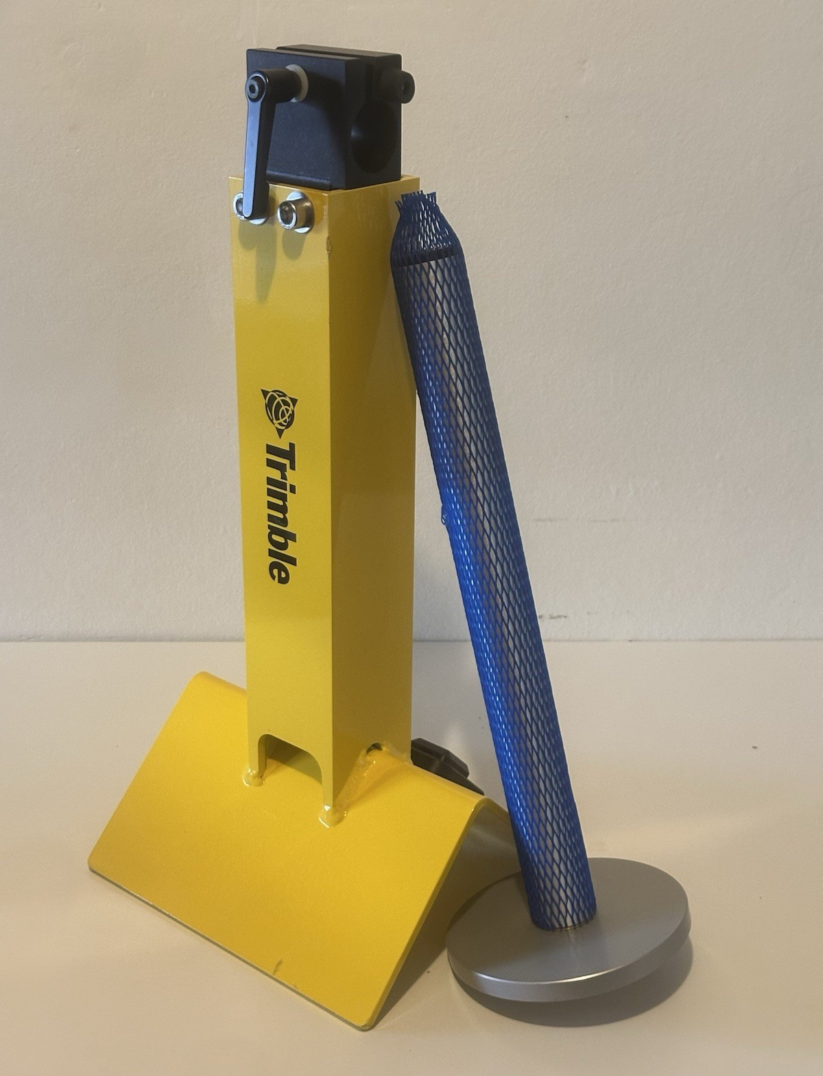Trimble Surveying Column Clamp Mount Bracket - Genuine Trimble - No Model #