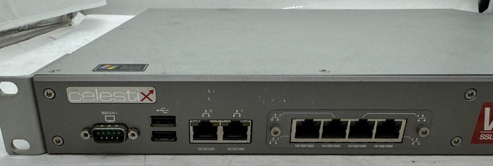 Celestix WSA SSL VPN Appliance Scorpio X 4D508 Security Rackmounted