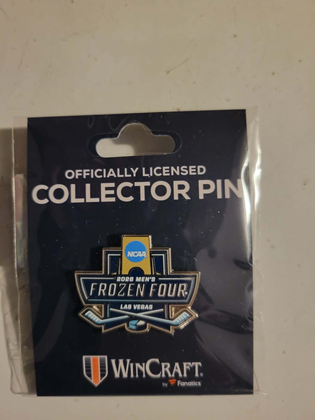 2026 Frozen Four Las Vegas LOGO Lapel Pin