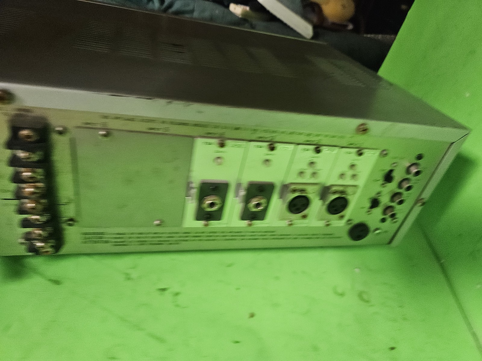 TOA A-906A 900 Series Mixer/Amplifier