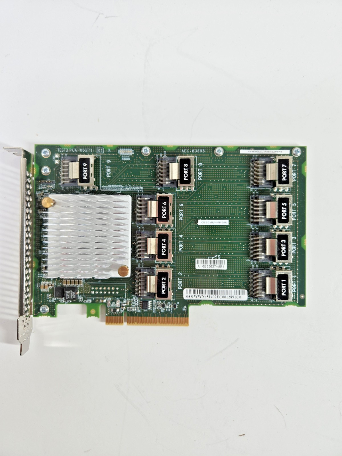 HP AEC-83605/HP 761879-001 12GB SAS PCIe Smart Array Expansion Card