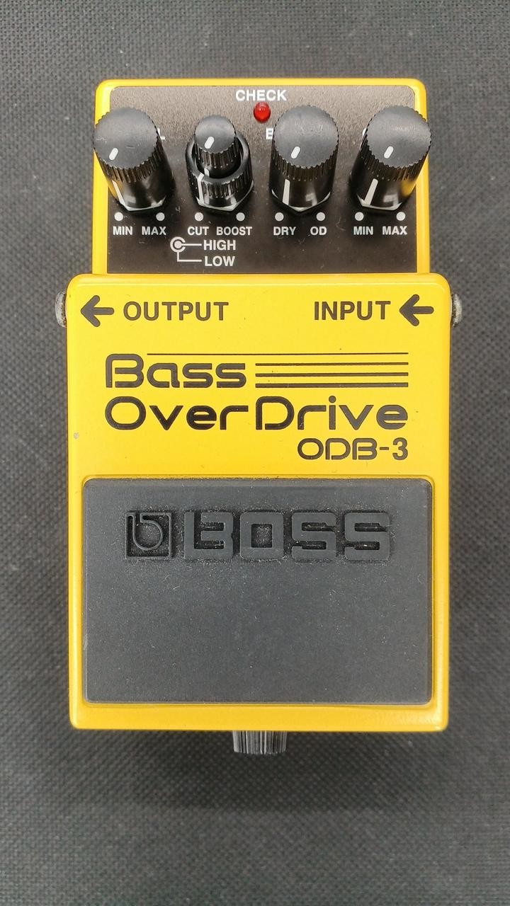 BOSS ODB-3 Bass Overdrive Pedal