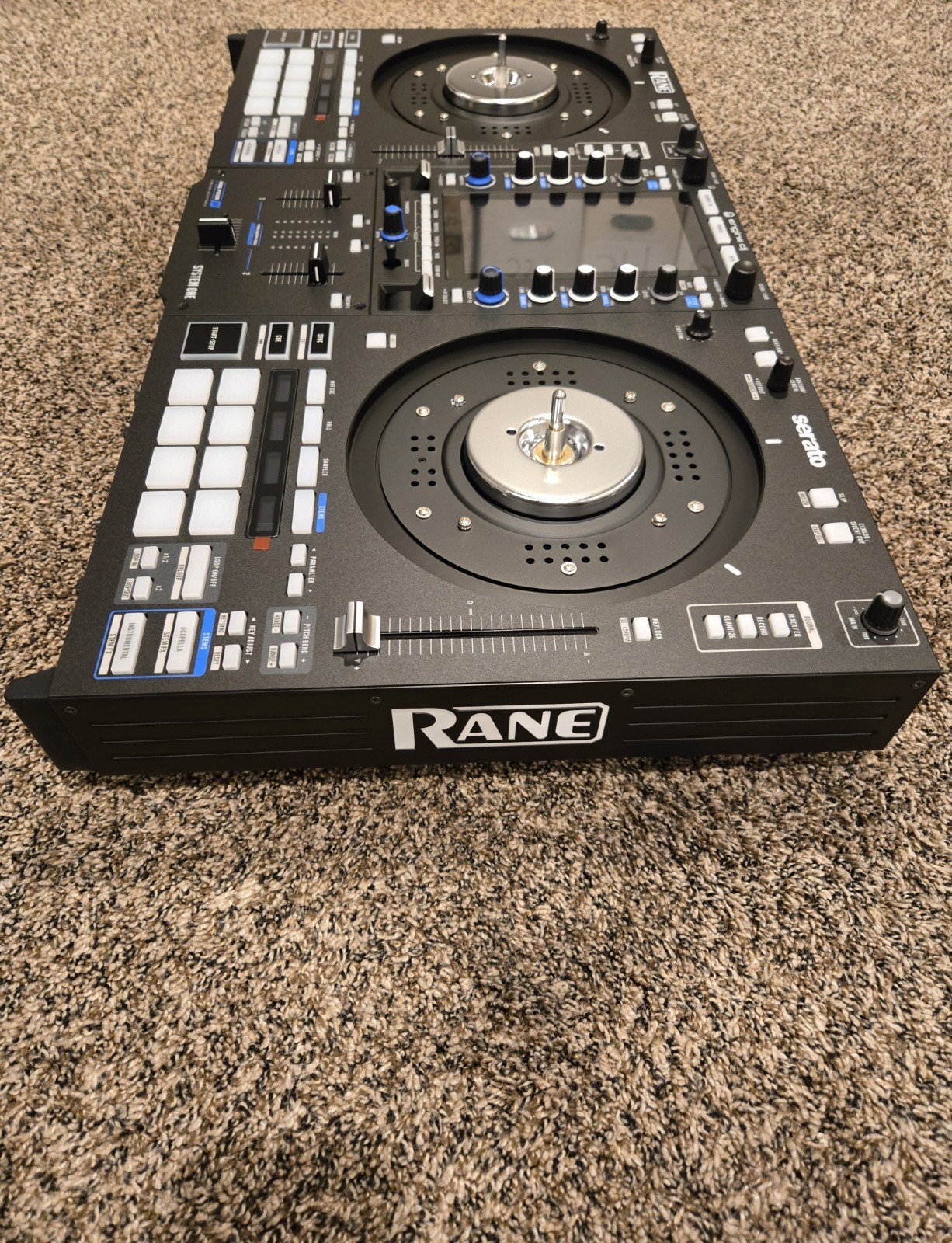 Rane System One Professional All-in-One Motorized DJ Control System