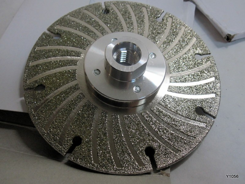2pcs Angle Grinding Wheel - Electroplated Diamond Multi-Purpose