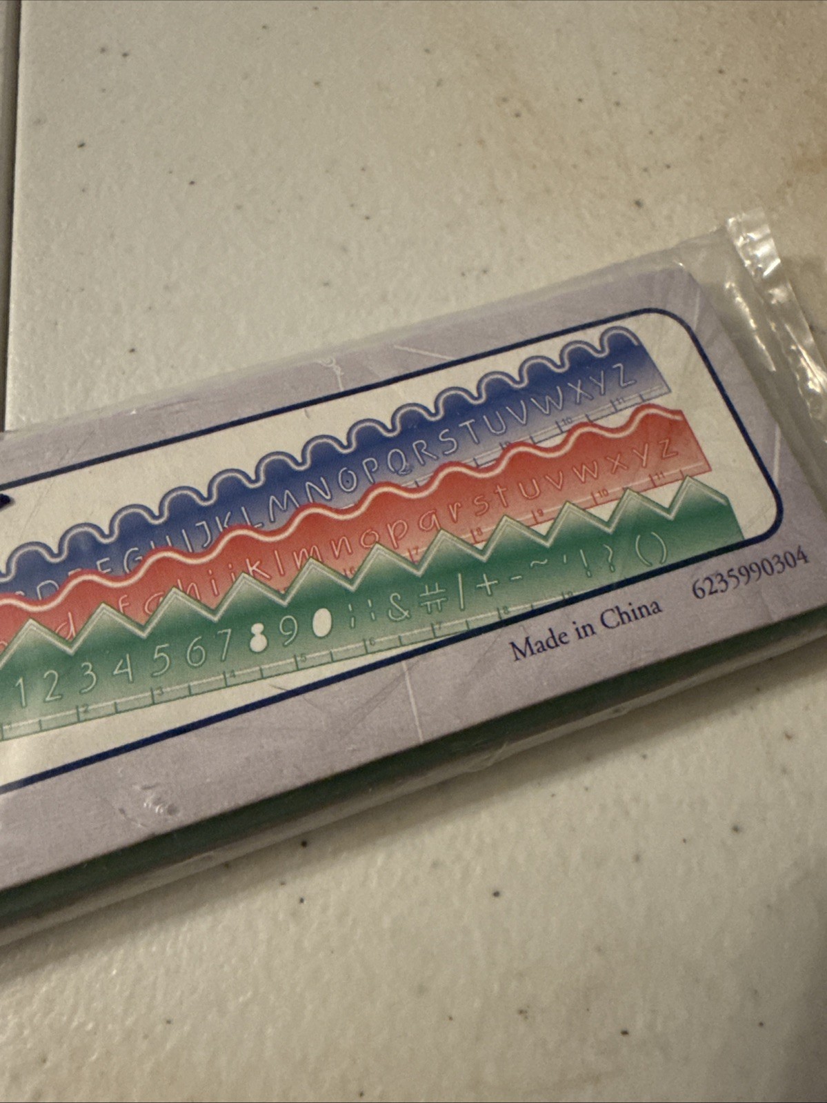 Creative Memories Borderlines Patterns 'N Letters NIP