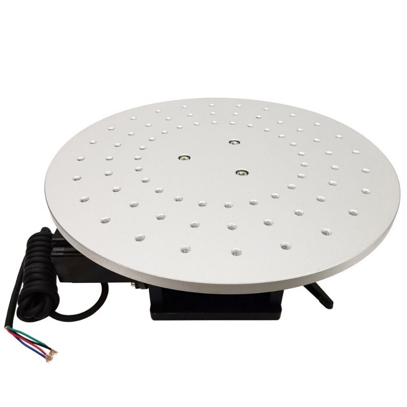 Motor 360 Degrees Rotating Table Rotating Platform Electric Rotating Table Play