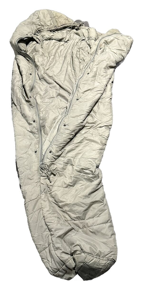 US Military Modular Intermediate Cold Weather Sleeping Bag IMSS FOLIAGE GREEN GC