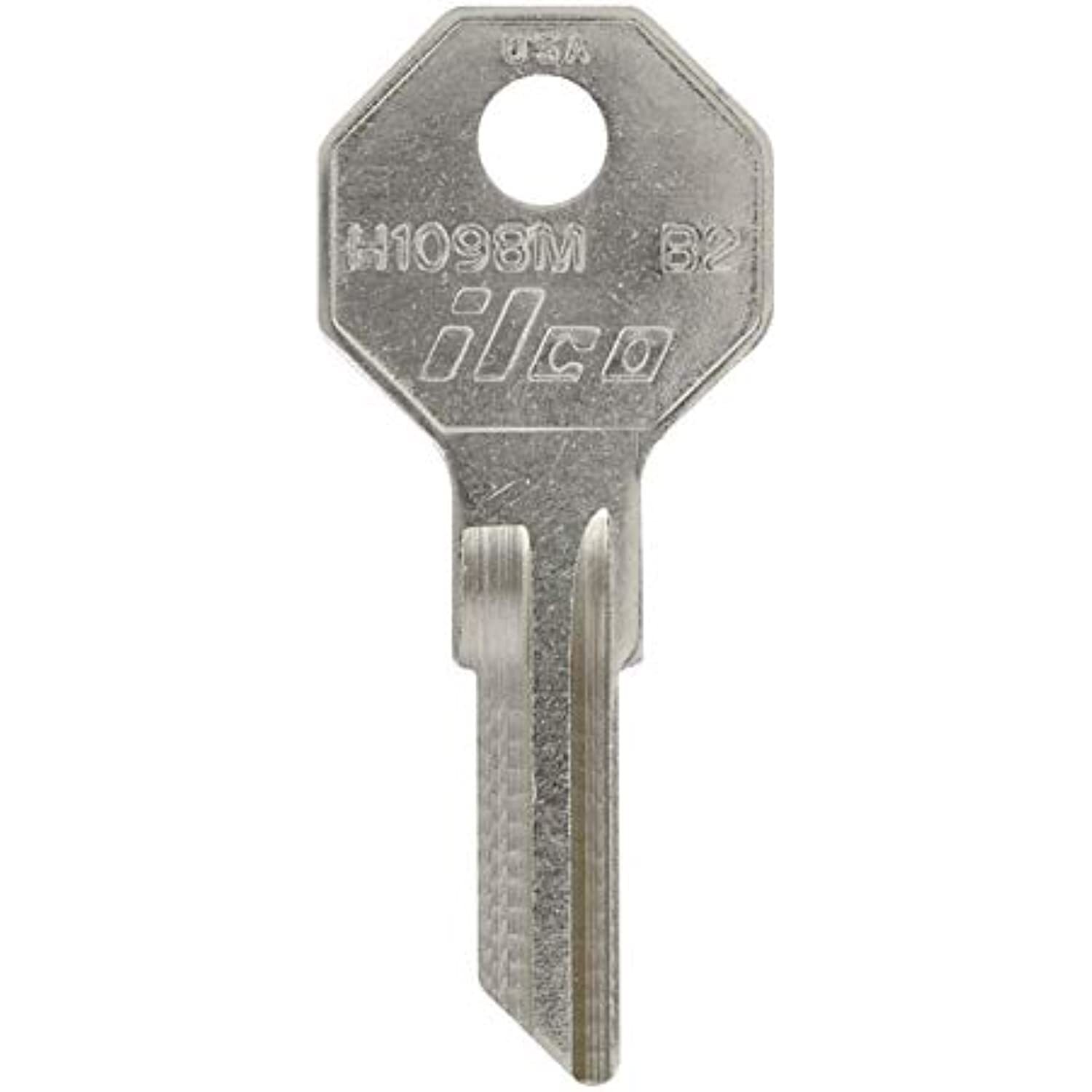 B2 KEYBLANK BRIGGS LOC