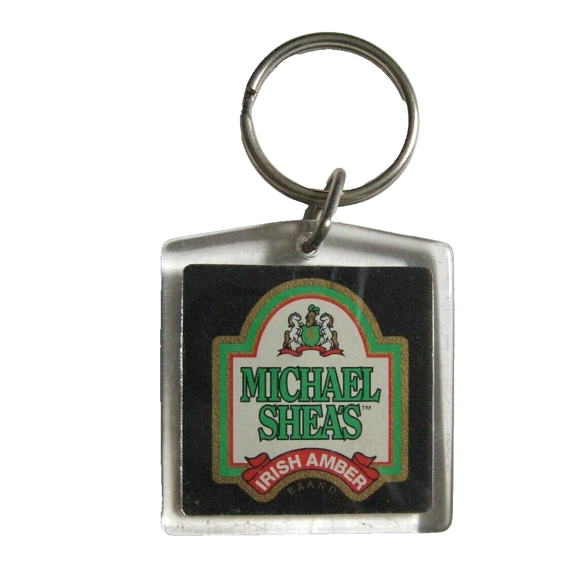 Michael Sheas Irish Amber Key Chain