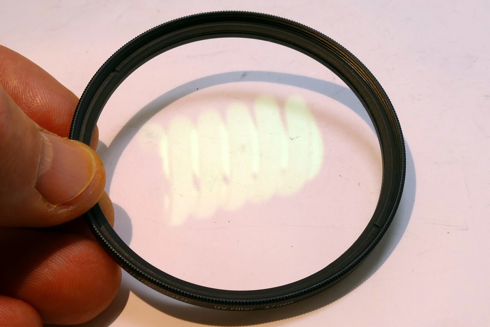 Luminesque 67mm Filter UV Multi-Coated slim low profile for wide angle