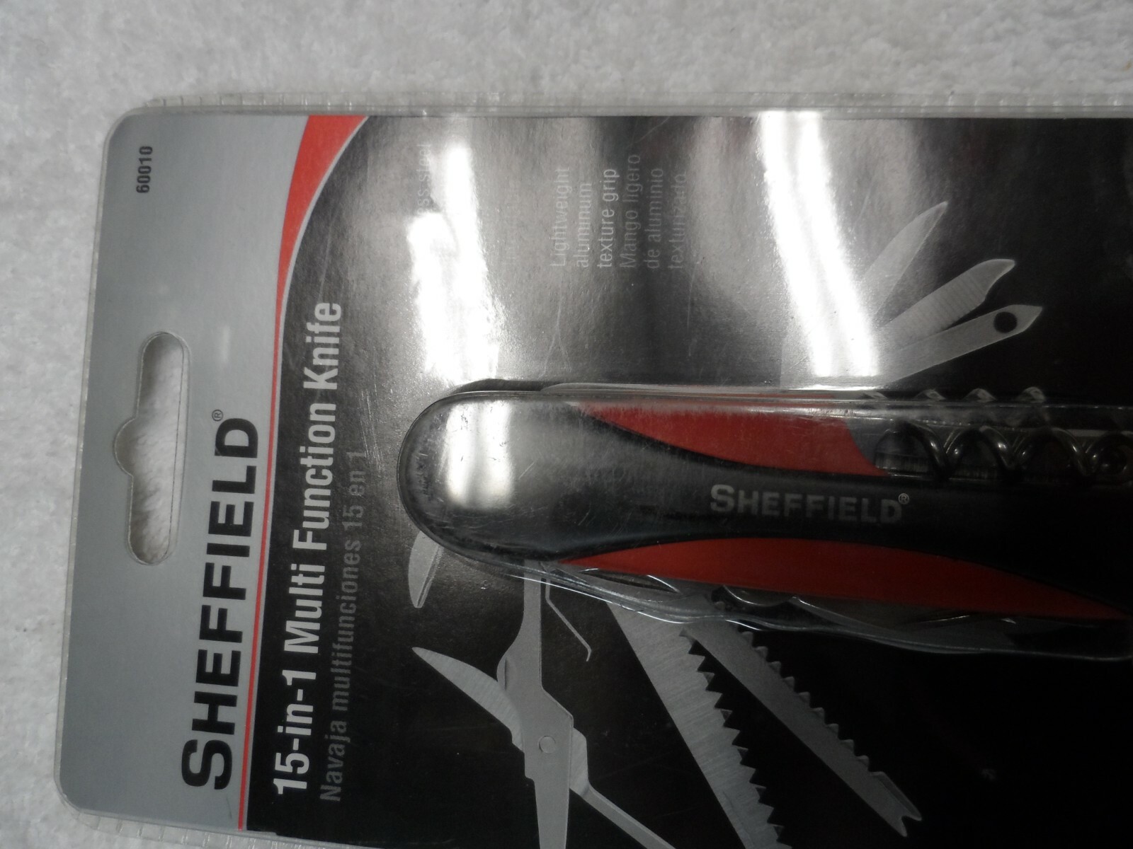 Sheffield 15-in-1 Multi Function Knife NIP - Part # 60010