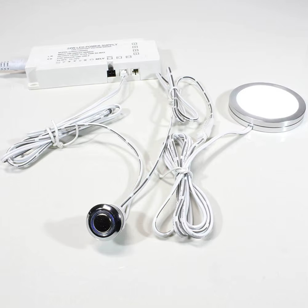 LED Dimmer 5V 12V 24V Touch Sensor Control Switch Button Control Stepless Dimmab
