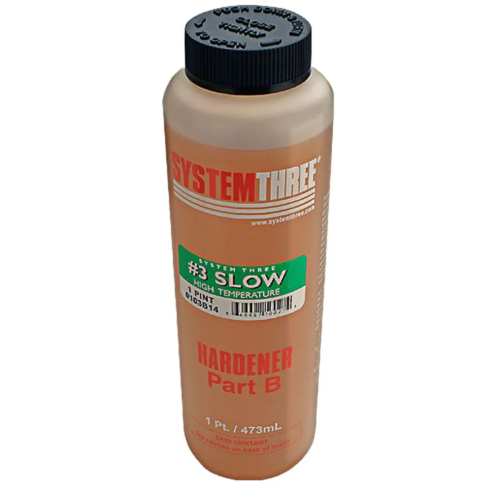 System Three General Purpose Epoxy Hardener #3, 1 Pint