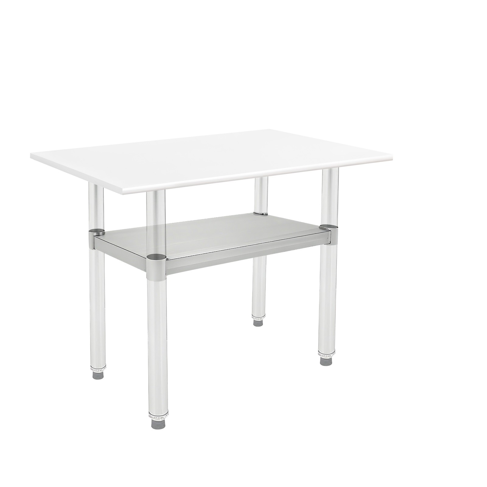 Adjustable Multi-Purpose Workbench - Tabletop Size: 27.95" x 21.65"