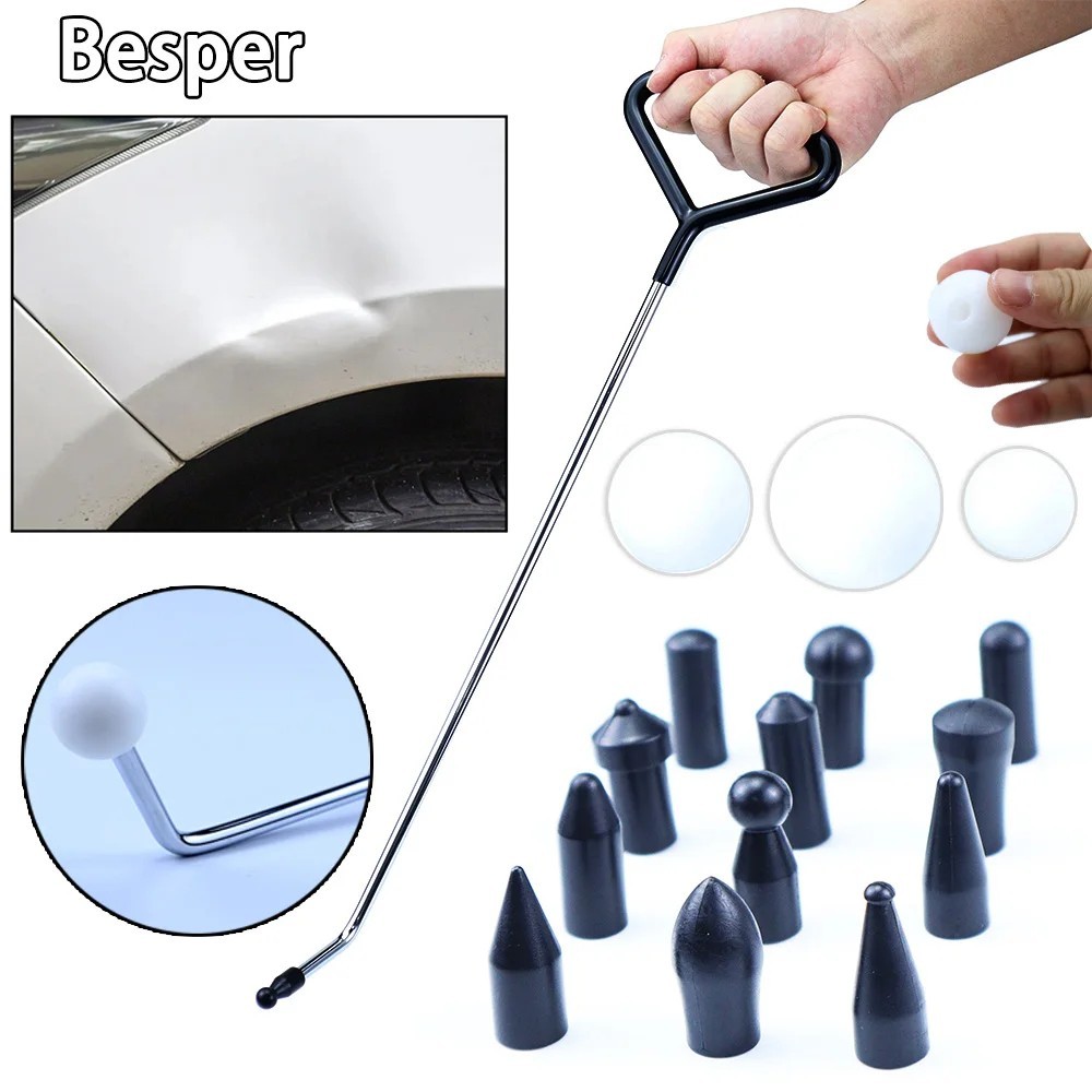 Puller Rods Dent Paintless Repair Tools Car Removal Body Push kits