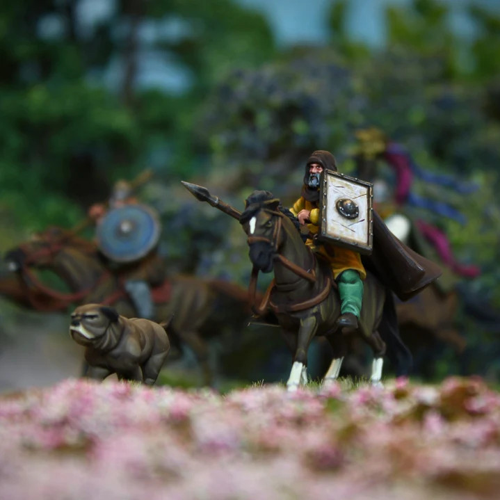 Wargames Atlantic - Decline and Fall: Dark Ages Unarmored Cavalry