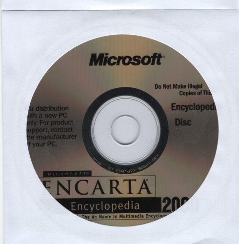 Microsoft Works 2000 Windows PC CD-ROM + Encarta + Money