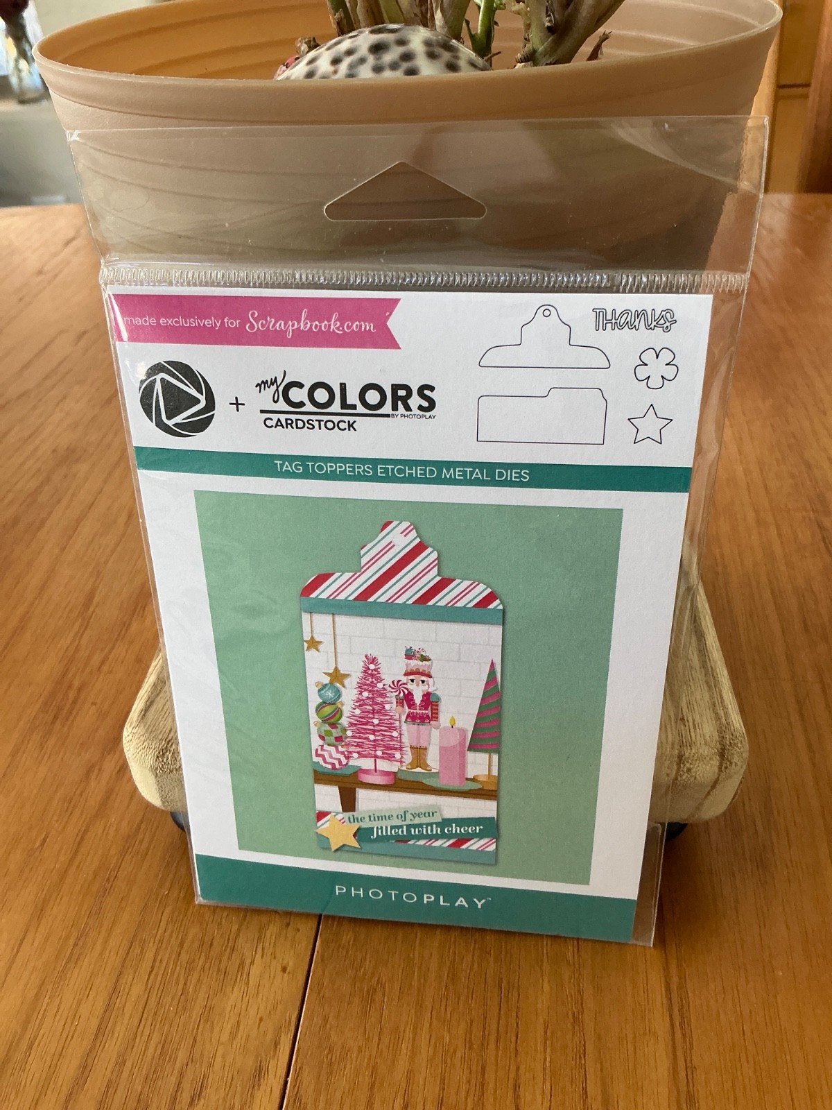 Photoplay/Scrapbook.com Tag Toppers Etched Metal Dies, #SIS3829