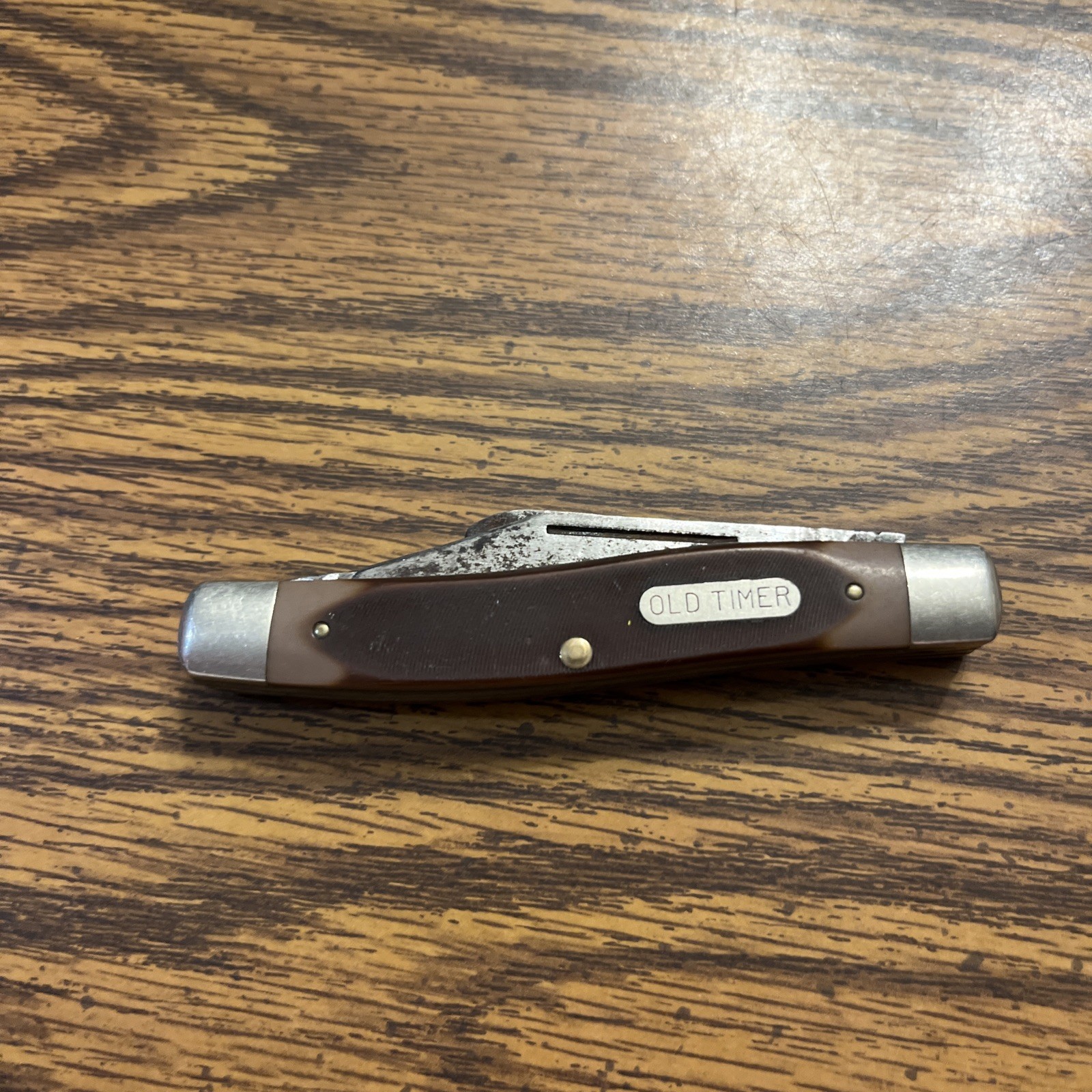 Old Old Timer Pocket Knife