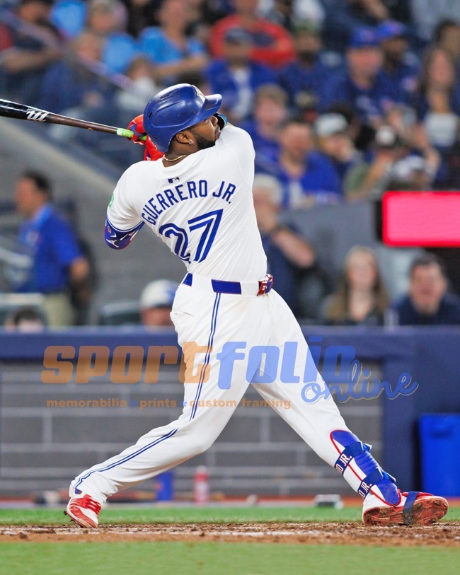Toronto Blue Jays VLADIMIR GUERRERO JR Glossy 8x10 Photo Spotlight Print Poster