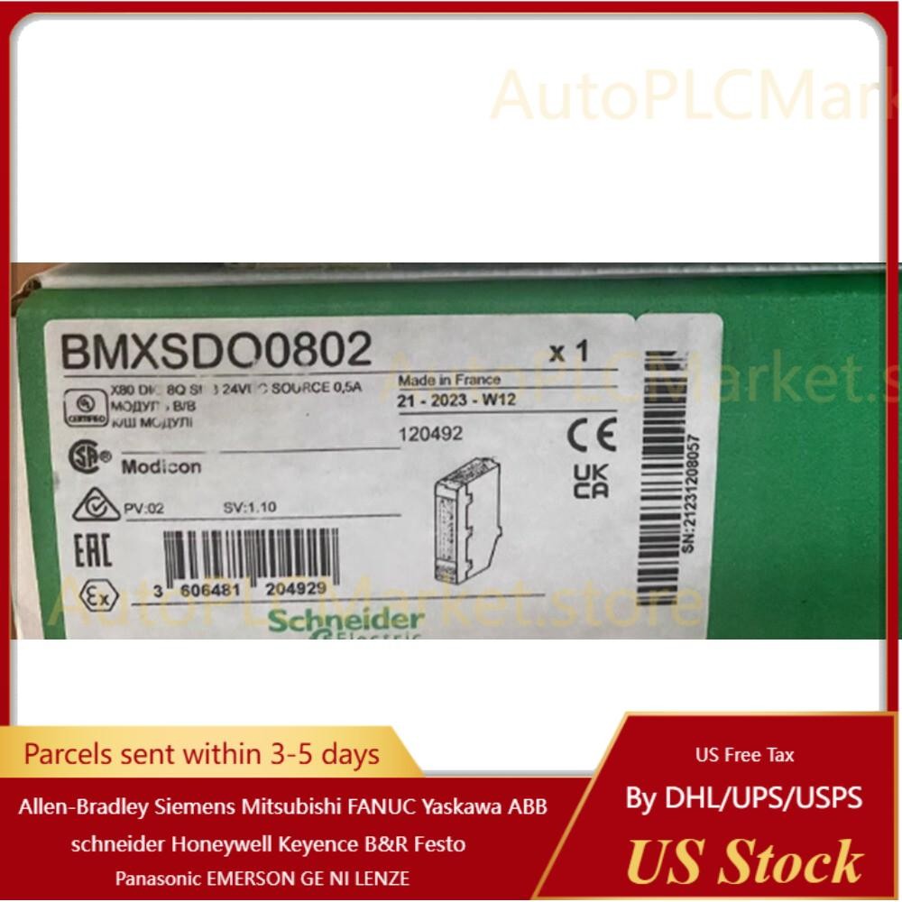 New In Box Schneider BMXSDO0802
