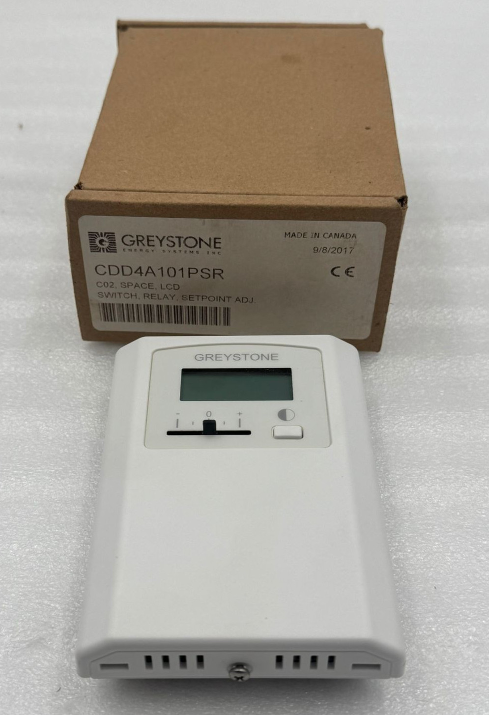greystone cdd4a101psr CO2 – Room /Temp/Humidity Transmitter
