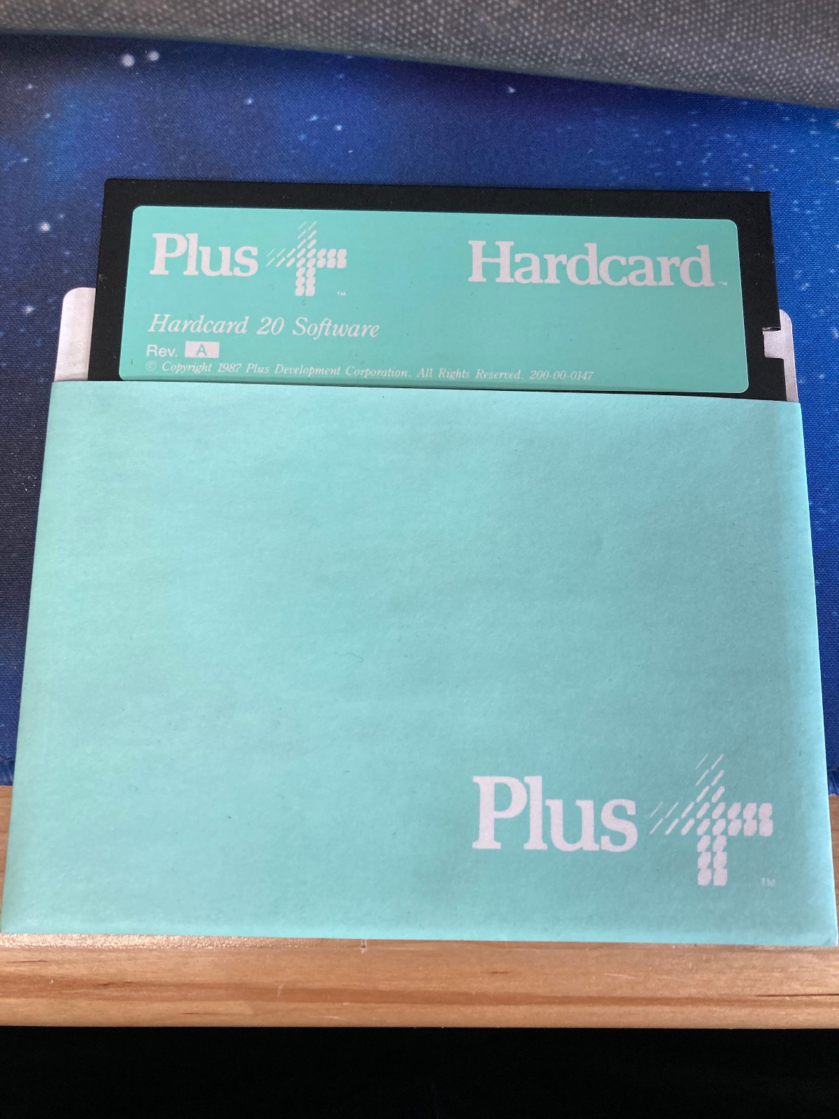 Plus Development Hardcard 20 Software 5.25" Floppy Diskette