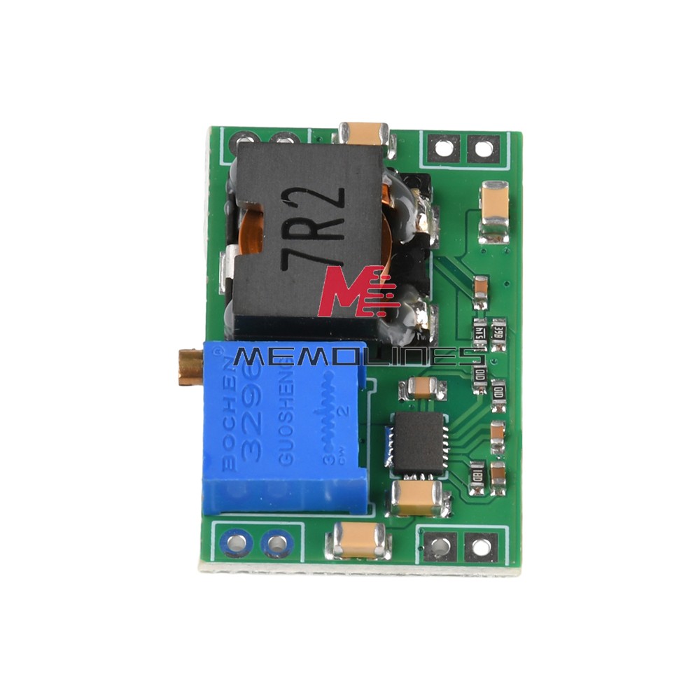 DC-DC Adjustable Step-Down Power Supply Module 4.5~36V to 5V/12V/24V 5.6A Max