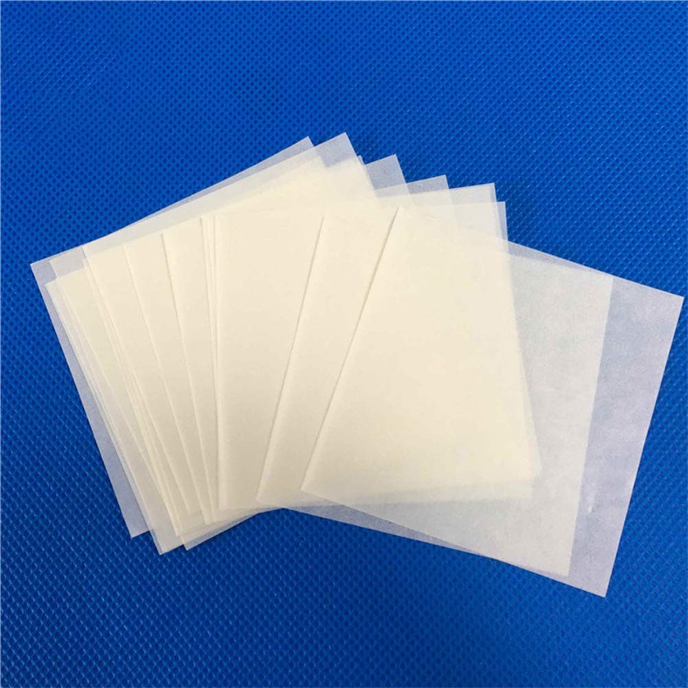 Weighing Paper 500pcs, 4 x 4 Inches Laboratory Sample Weighing Paper, NonStic...