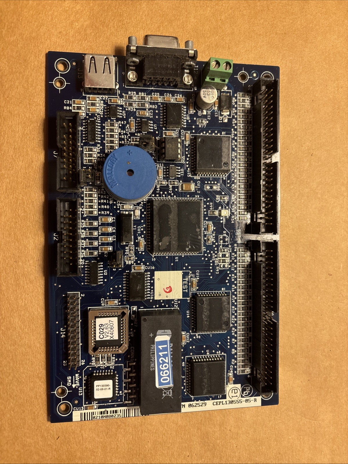 Taylor Circuit Board | CEPL130555-05-R | 062529