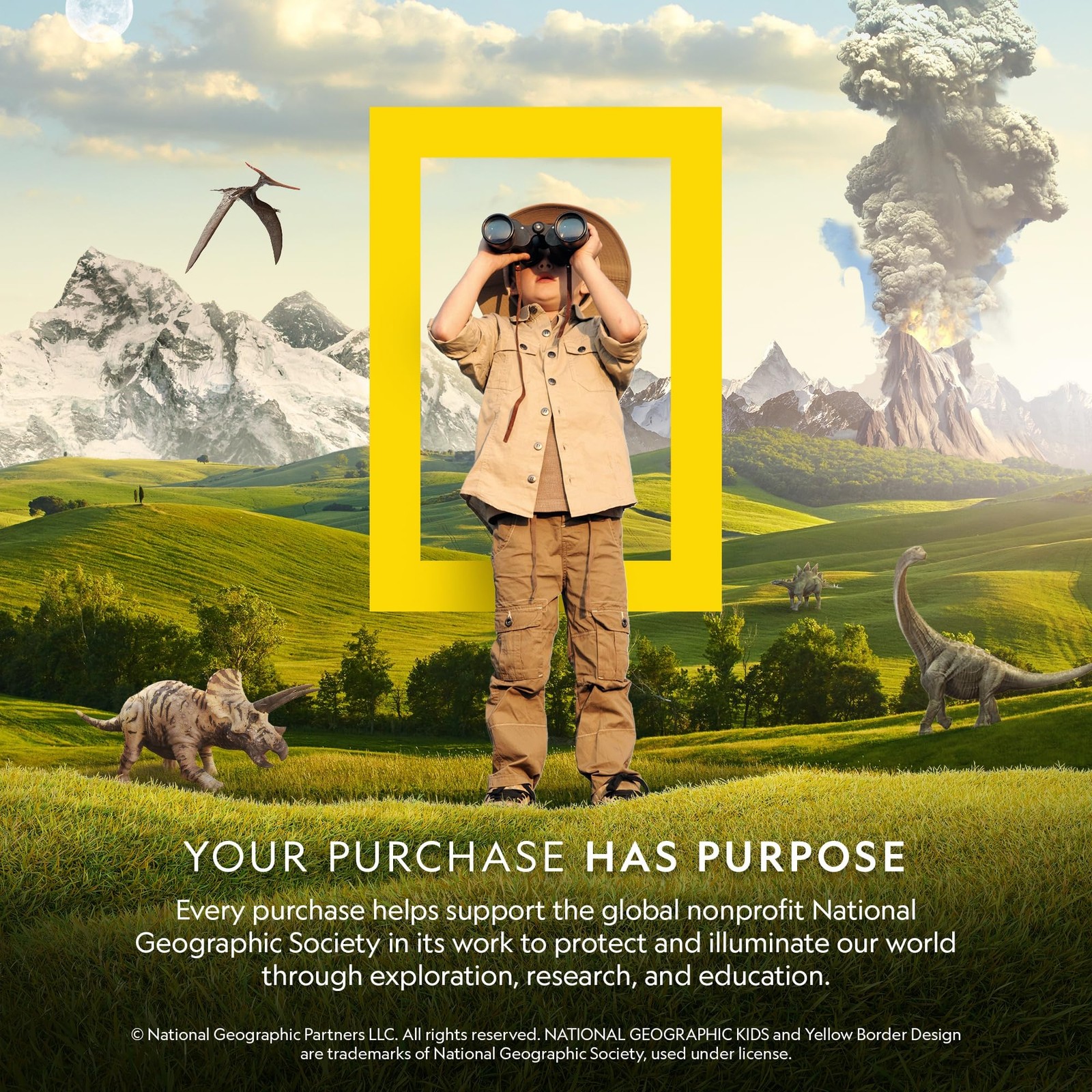 NATIONAL GEOGRAPHIC Microscope for Kids - Science Kit with an Multicolor