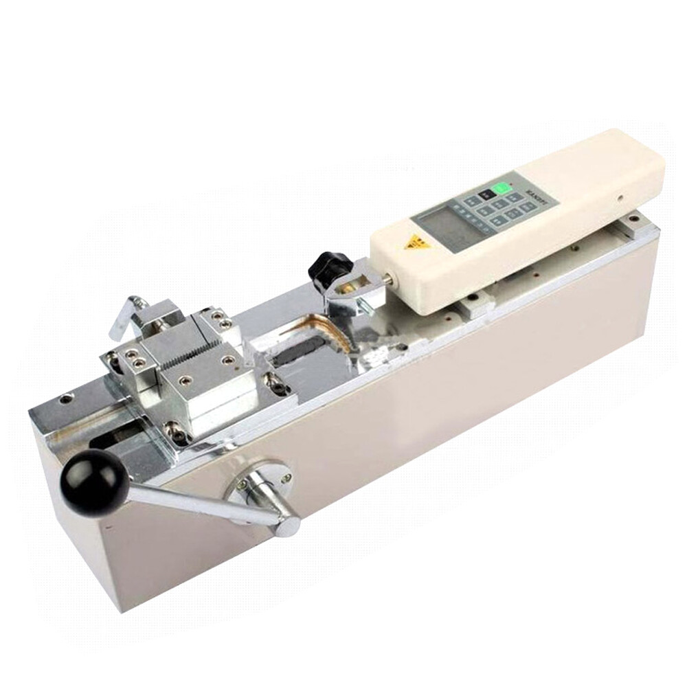 Digital Pull Force Tester Horizontal Terminal Tensile Force Testing Machine 500N