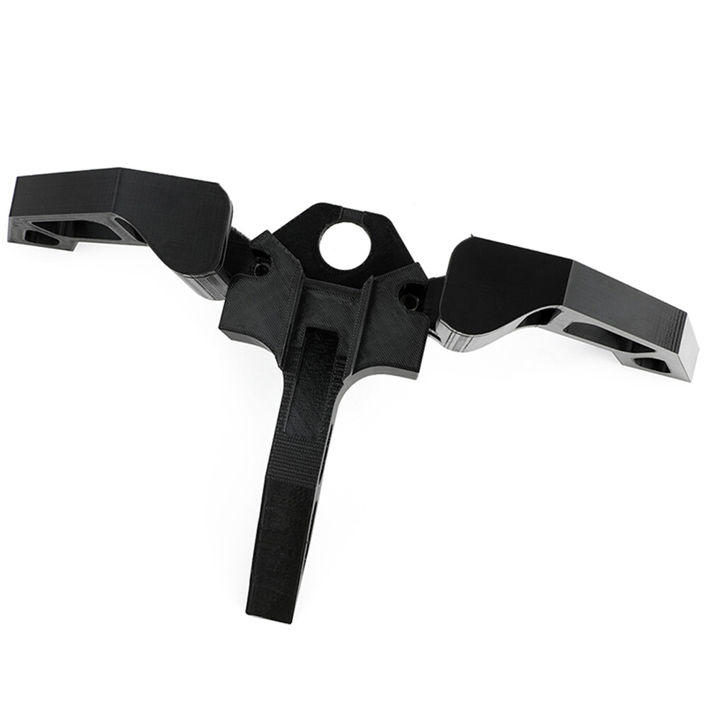 3 Legs Compound Bow Stand Rack Bracket Wide Limbs Support Archery Holder Hunting