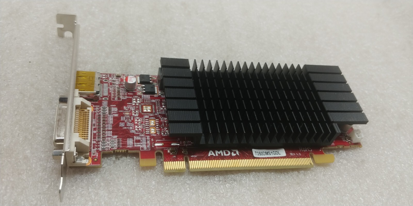 VisionTek 7350 1GB PCI Graphics Card VTK-401150GX GREAT CONDITION FREE SHIP!