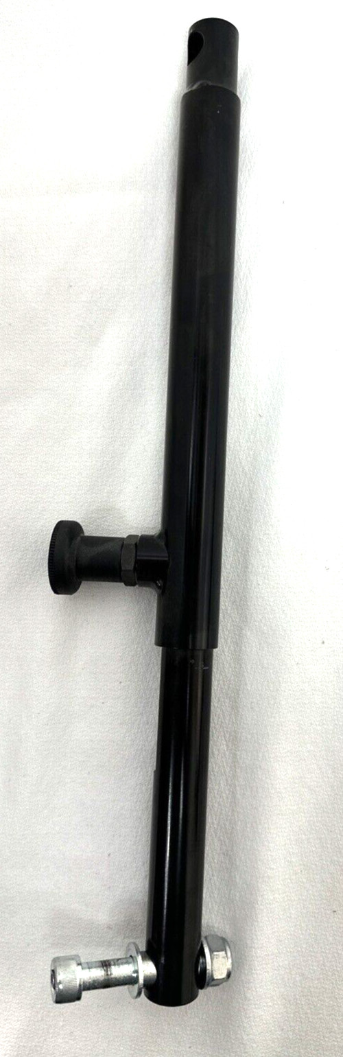 Permobil MANUAL Recline / Leg-Rest Backrest Bracket Adjustment Rod Bar