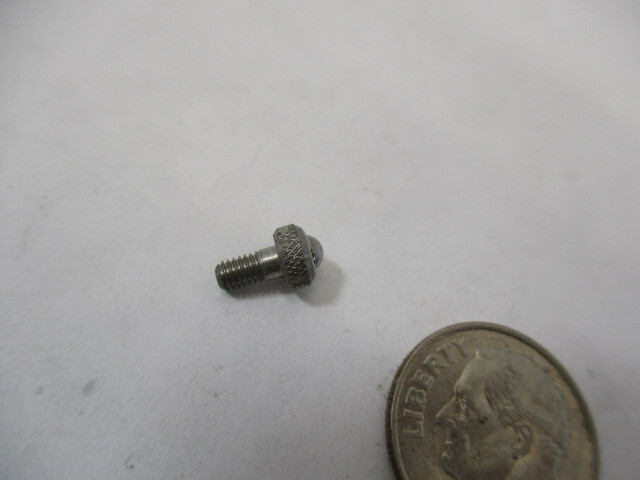 Dial Indicator BALL Tip, 60 TPI Thread Pitch, .098" OD Threads, 3/8" Long, LN