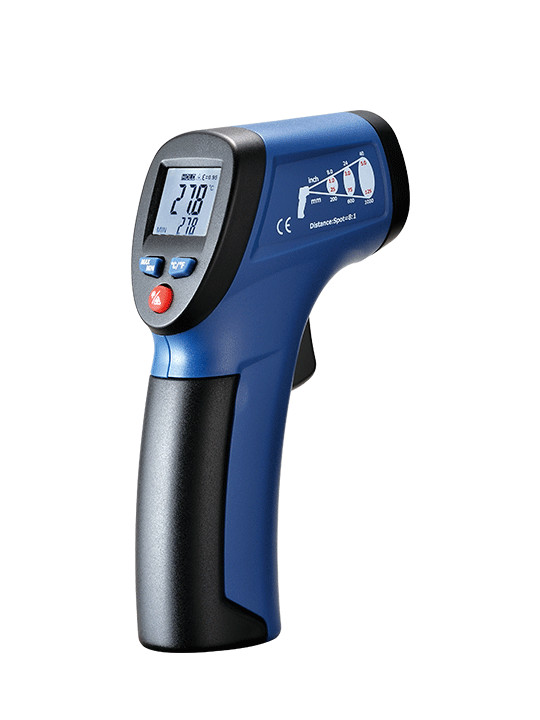 DT-810 Mini Infrared thermometer Auto Range LCD Display #