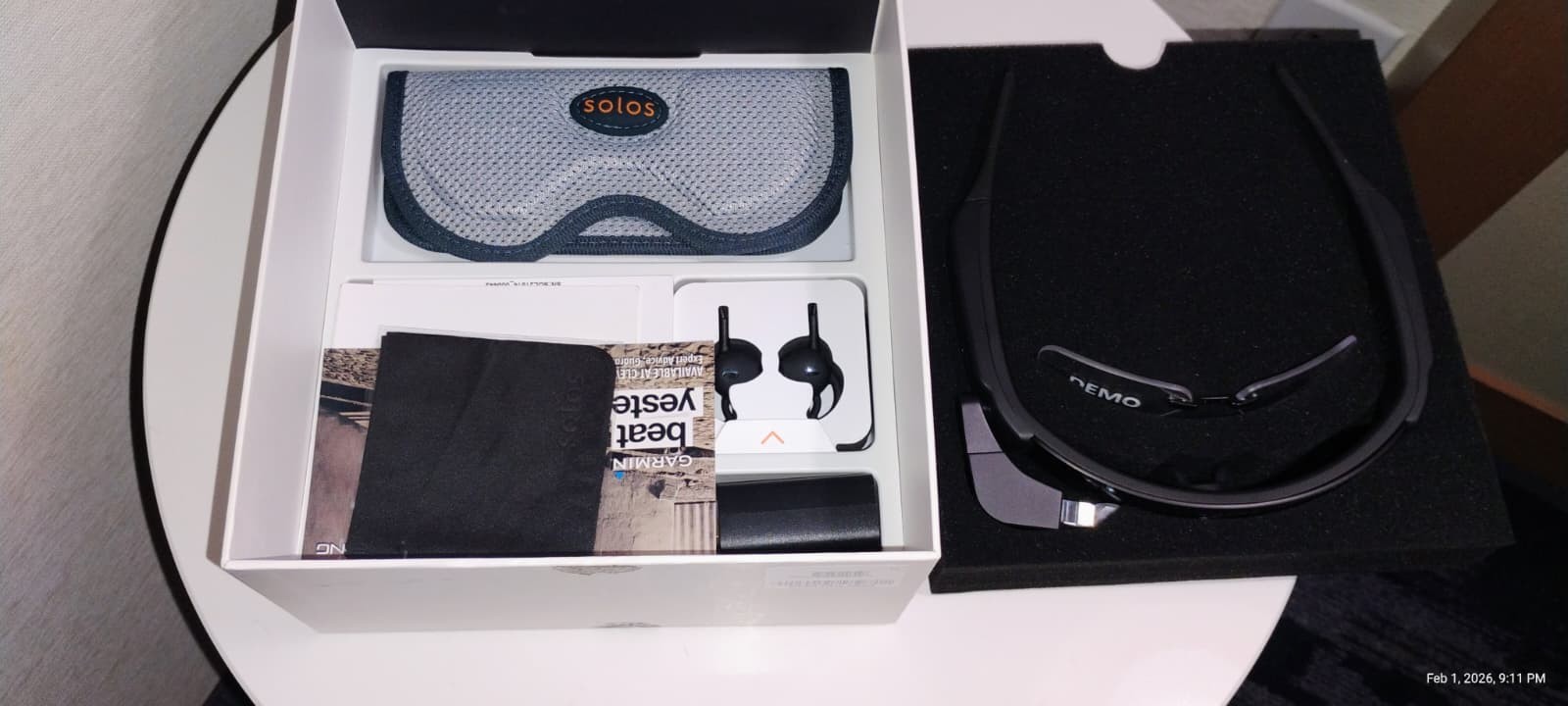 Solos: Smart Glasses {iPhone and Android Compatible}